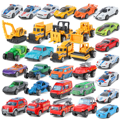 揭秘新款兒童玩具 合金小汽車、跑車與消防車模型的魅力世界